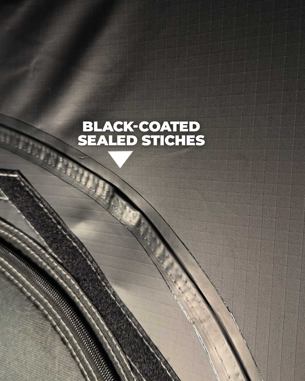 MIRAGE - XL 2.1M HARDTOP TENT V2.0 - OBK WORLD