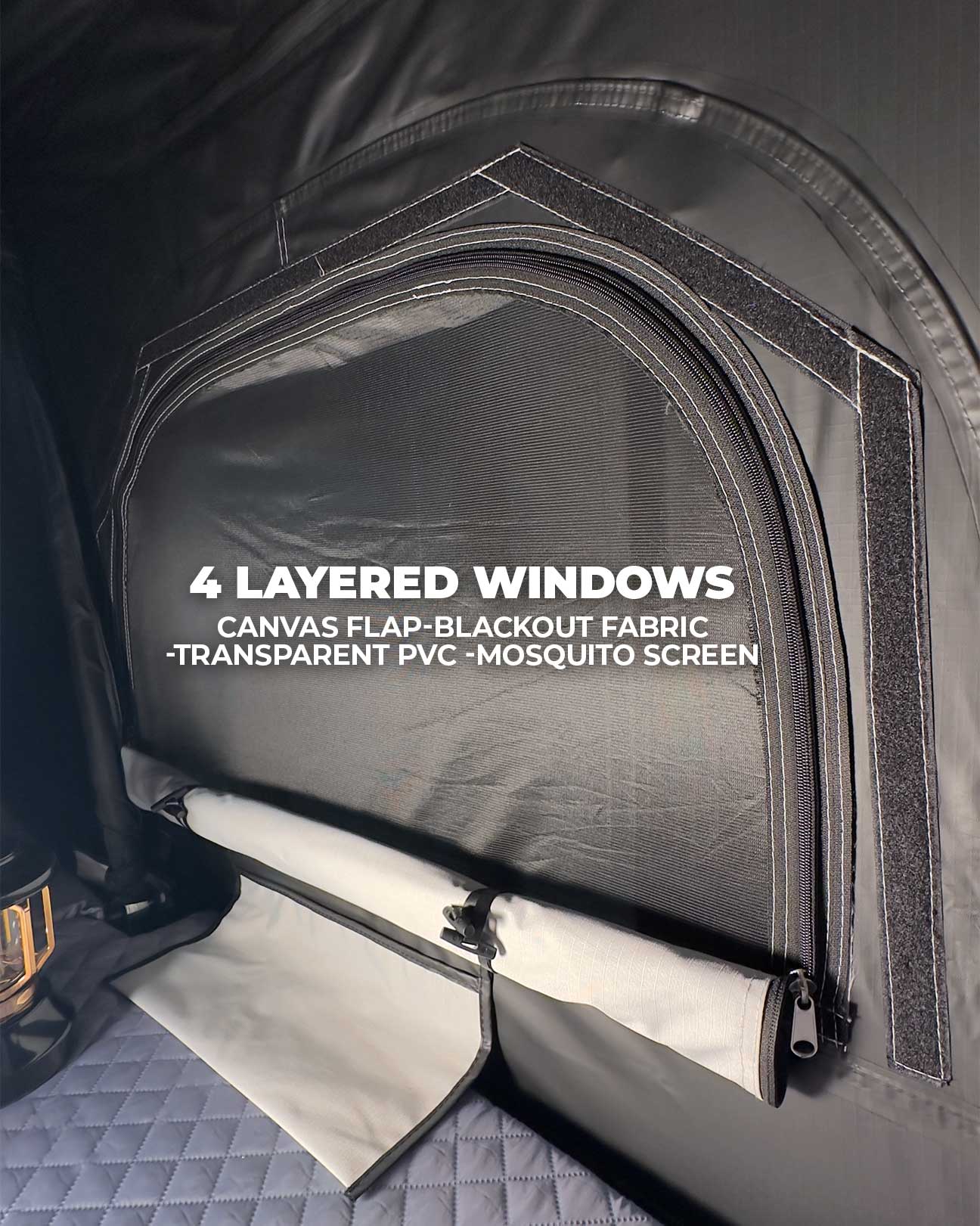 MIRAGE - XL 2.1M HARDTOP TENT V2.0 - OBK WORLD