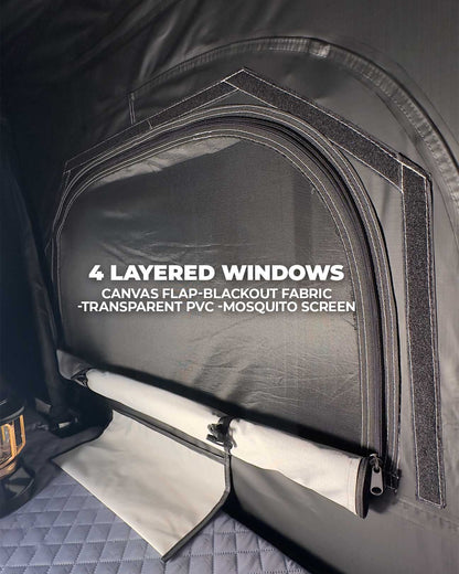 MIRAGE - XL 2.1M HARDTOP TENT V2.0 - OBK WORLD