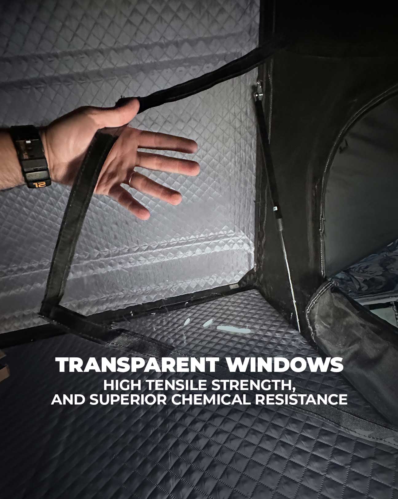 MIRAGE - XL 2.1M HARDTOP TENT V2.0 - OBK WORLD