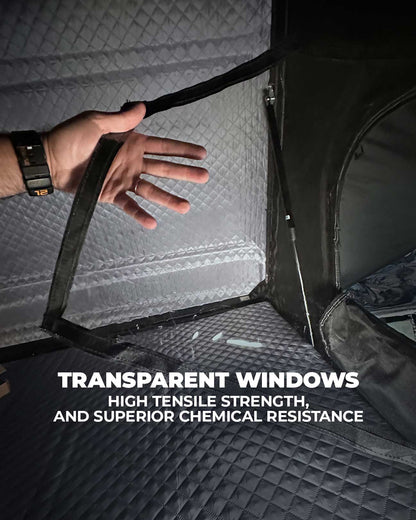 MIRAGE - XL 2.1M HARDTOP TENT V2.0 - OBK WORLD