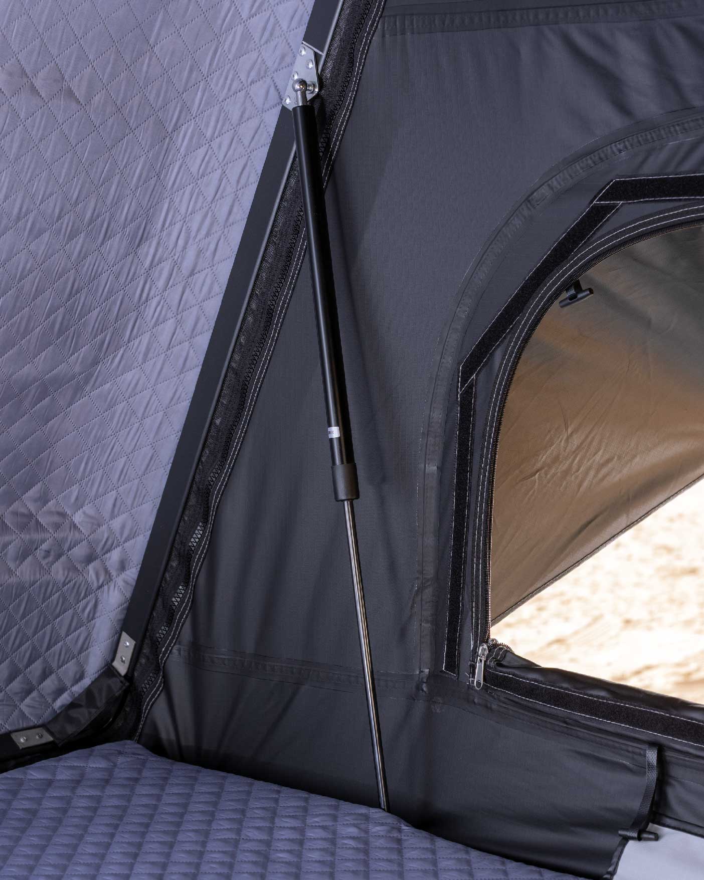 MIRAGE - XL 2.1M ROOFTOP TENT V2.0 - OBK WORLD