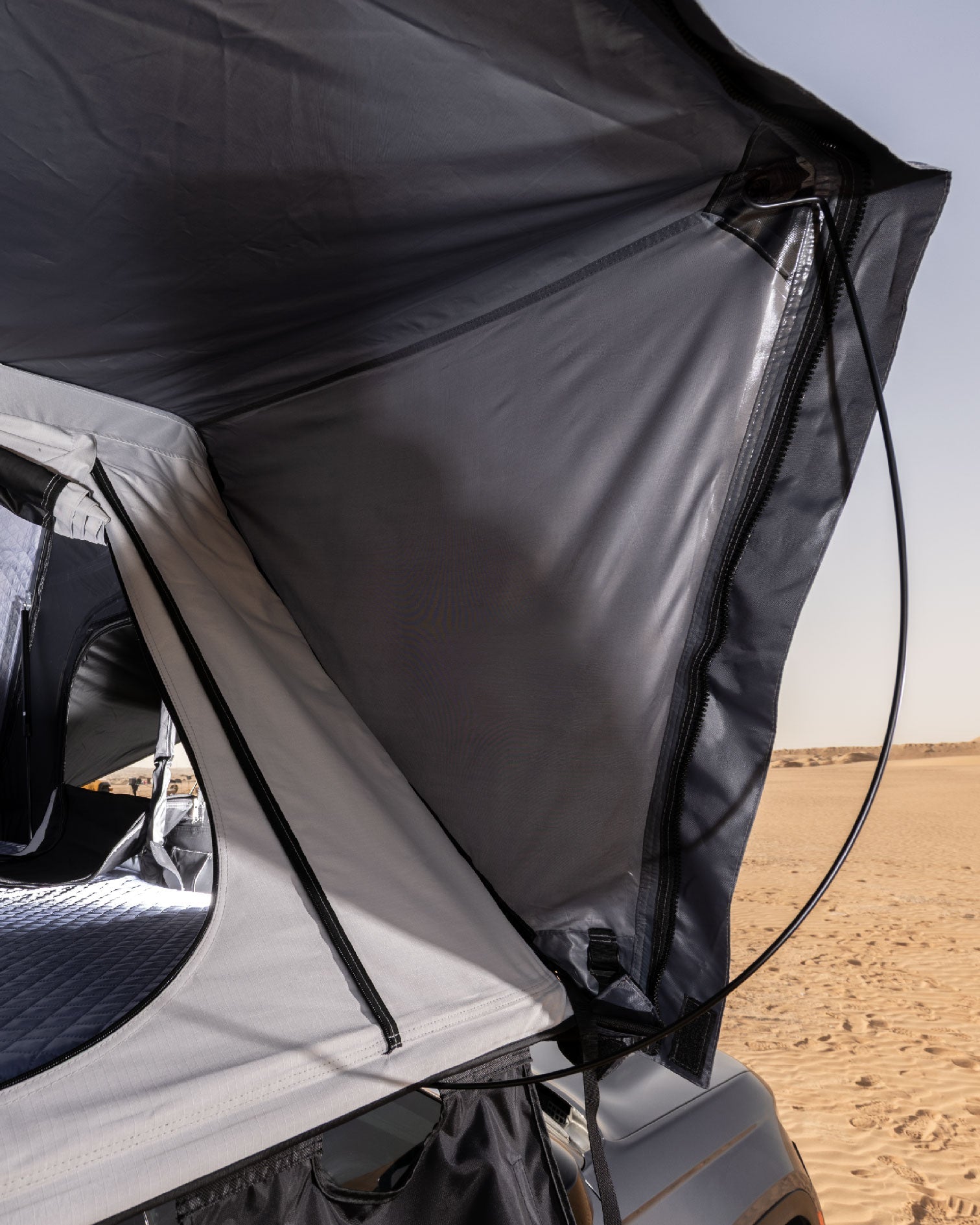 MIRAGE - XL 2.1M ROOFTOP TENT V2.0 - OBK WORLD
