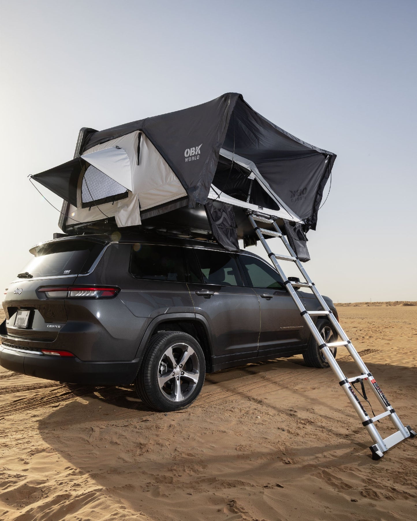 MIRAGE - XL 2.1M ROOFTOP TENT V2.0 - OBK WORLD