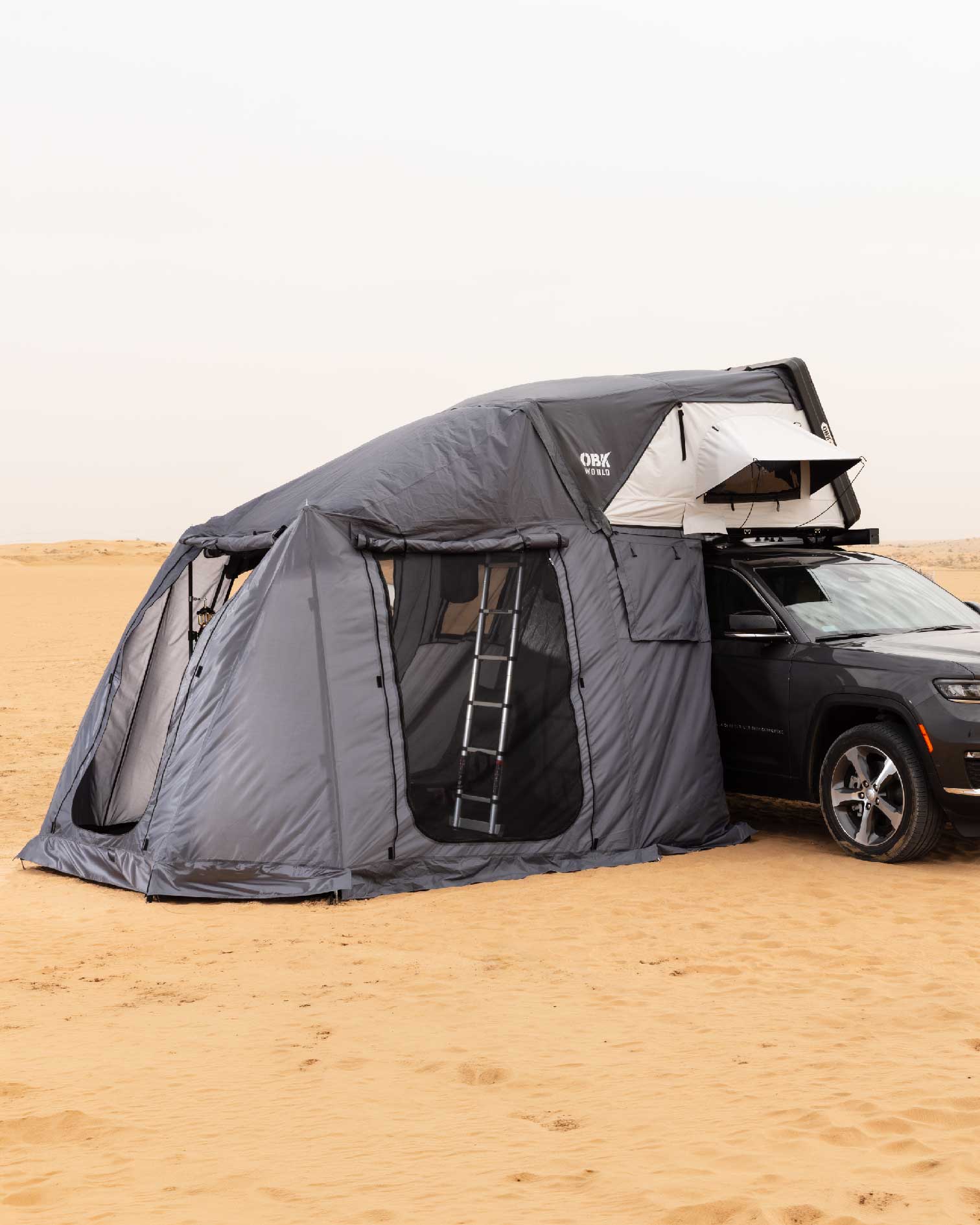 MIRAGE - XL 2.1M ROOFTOP TENT V2.0 - OBK WORLD
