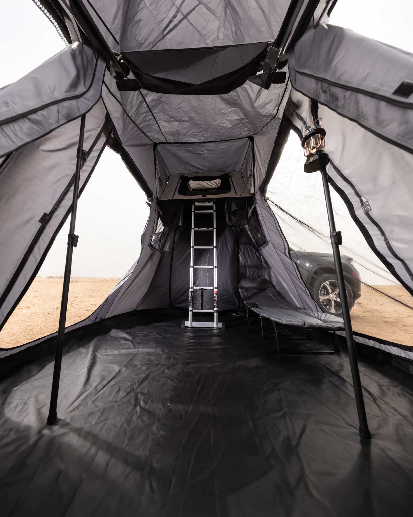 MIRAGE - XL 2.1M ROOFTOP TENT V2.0 - OBK WORLD