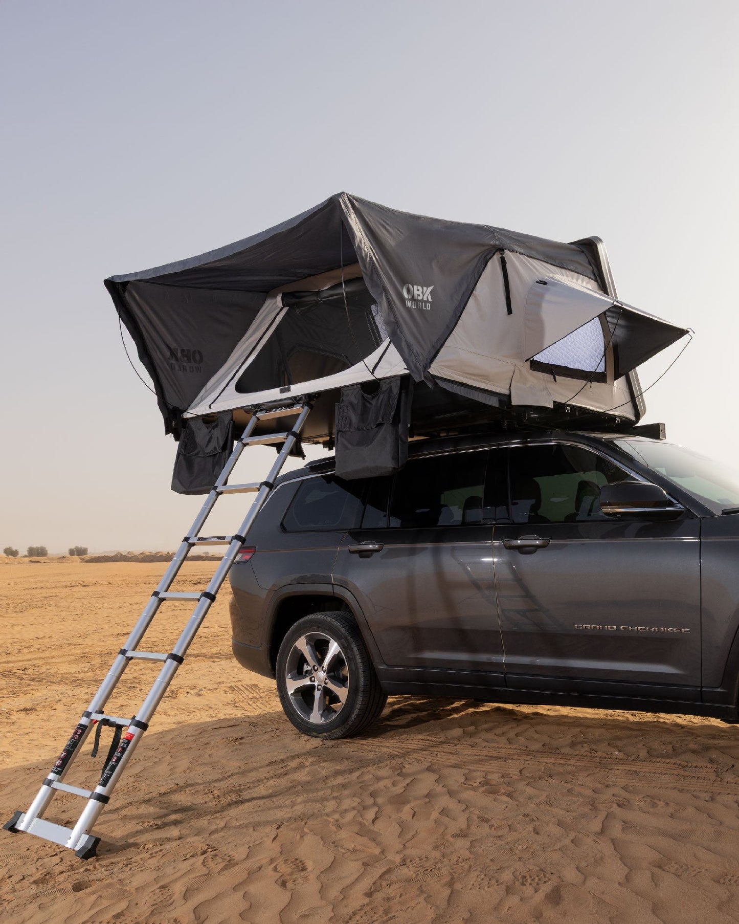 MIRAGE - XL 2.1M ROOFTOP TENT V2.0 - OBK WORLD