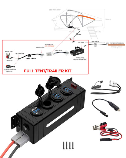 MULTIFUNCTION CONTROL PANEL & SWITCH LIGHT - OBK WORLD