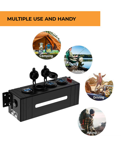 MULTIFUNCTION CONTROL PANEL & SWITCH LIGHT - OBK WORLD