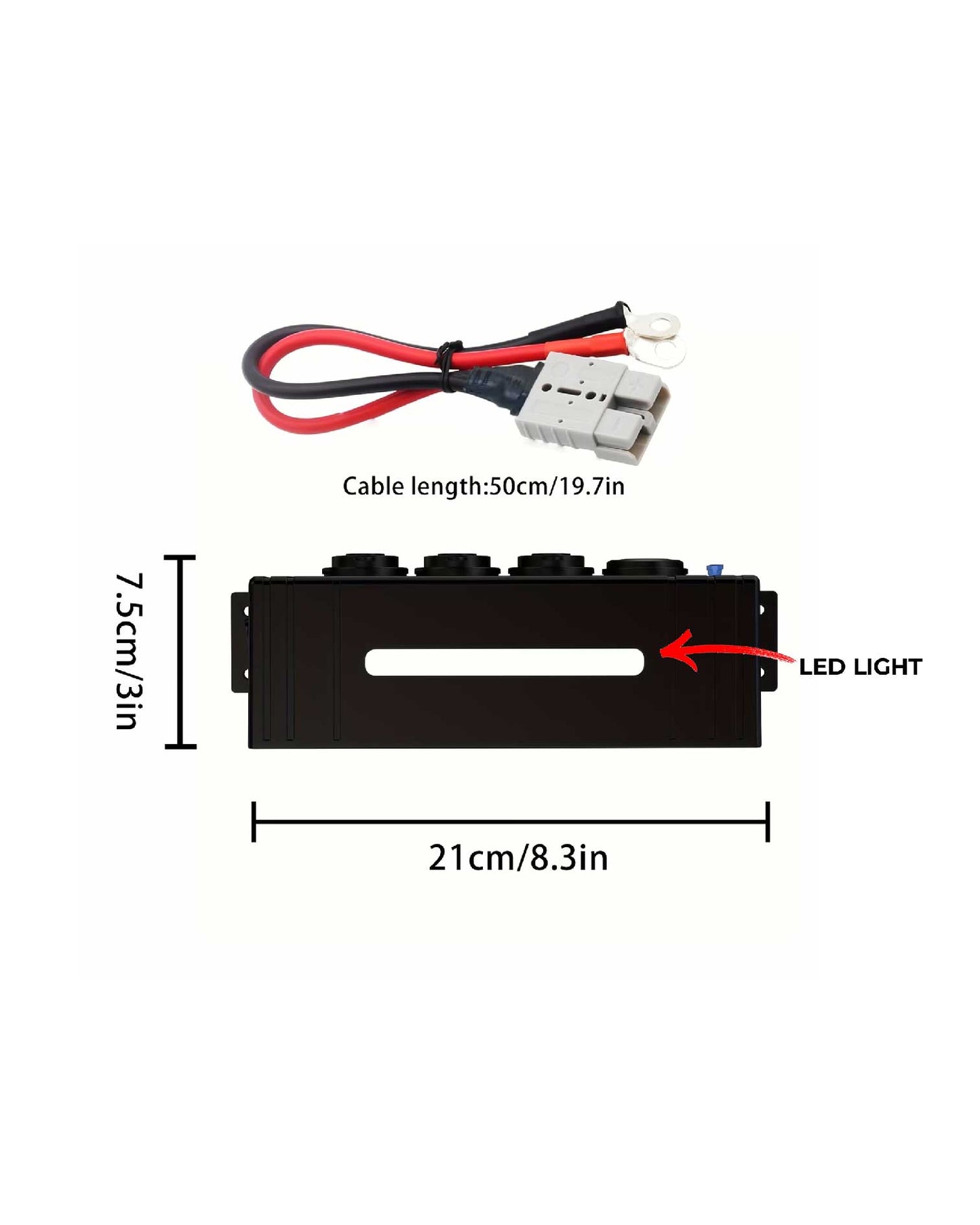 MULTIFUNCTION CONTROL PANEL & SWITCH LIGHT - OBK WORLD