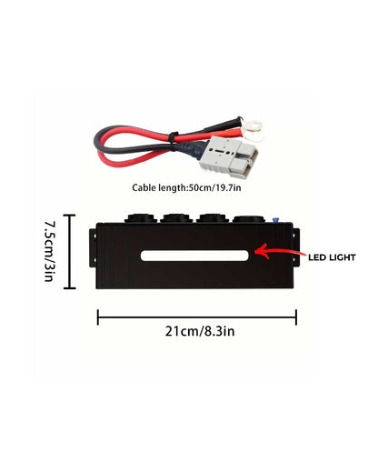 MULTIFUNCTION CONTROL PANEL & SWITCH LIGHT - OBK WORLD