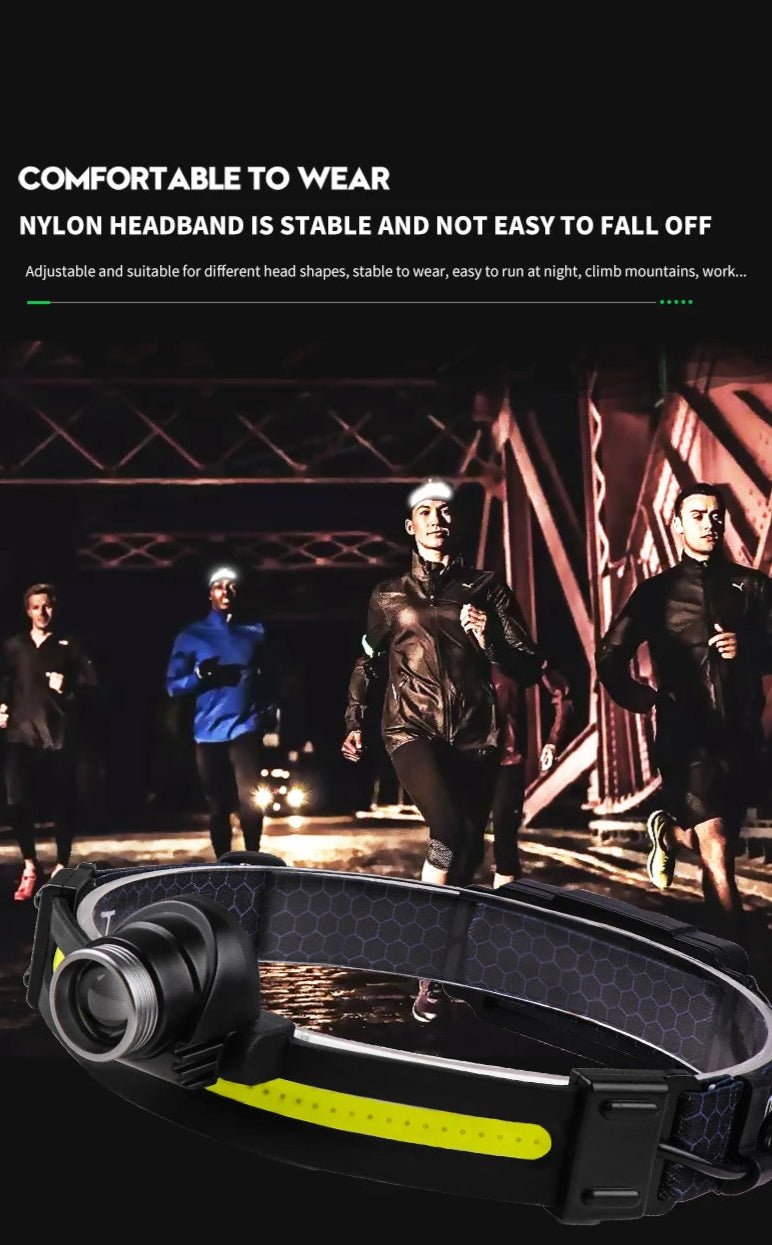 MULTIFUNCTIONAL HEADLAMP 10 MODES - OBK WORLD