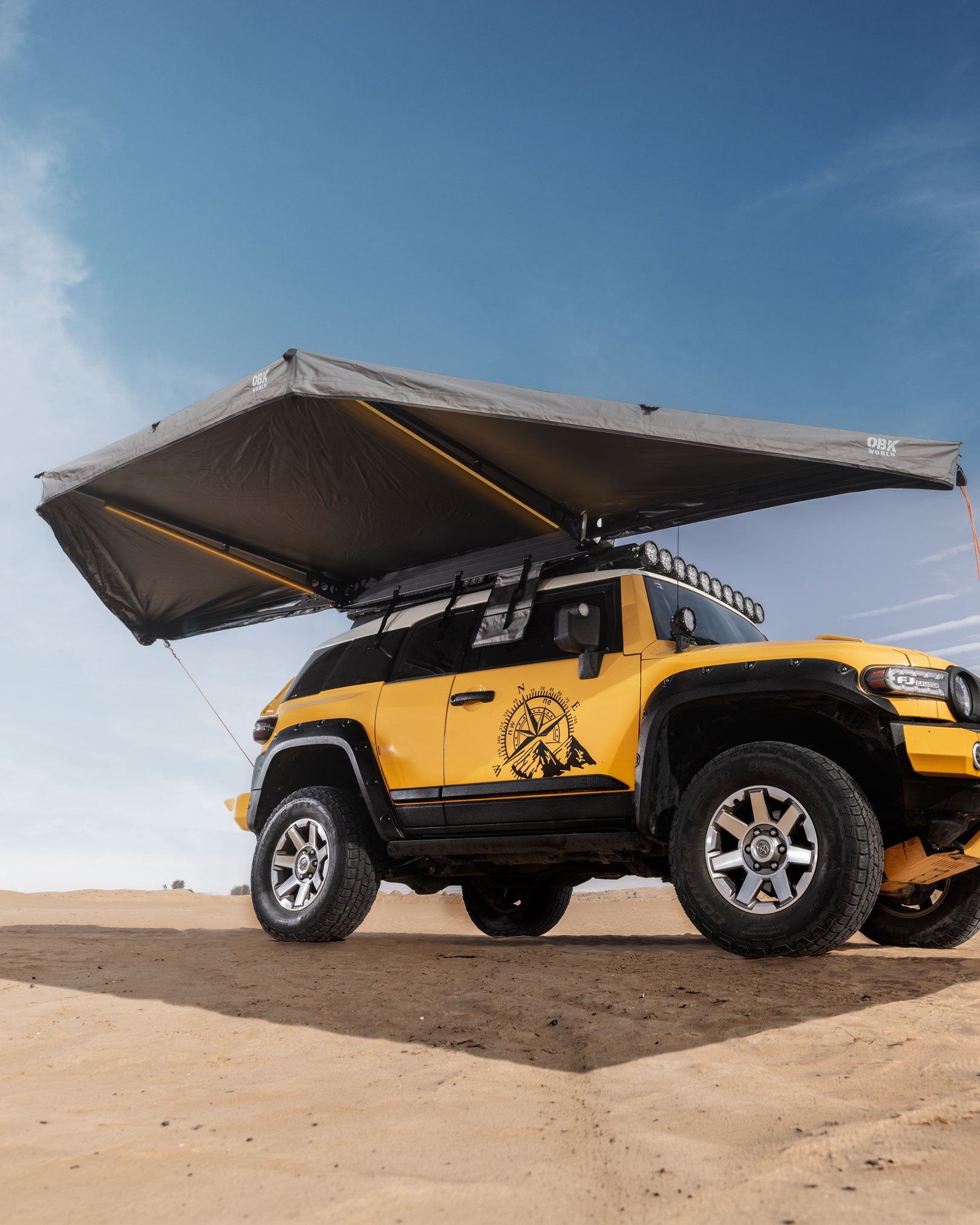 OBK 180° AWNING 2M - OBK WORLD