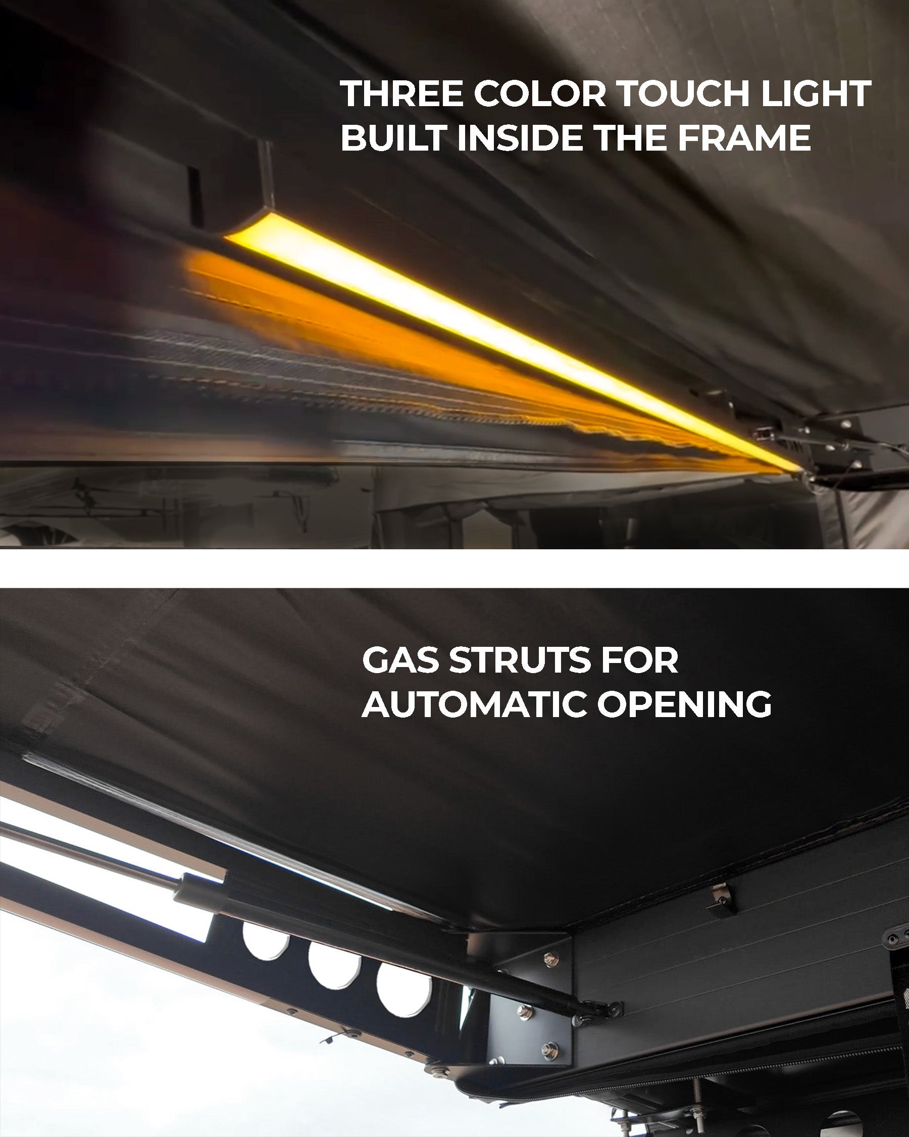 OBK 90° AWNING 2M - OBK WORLD