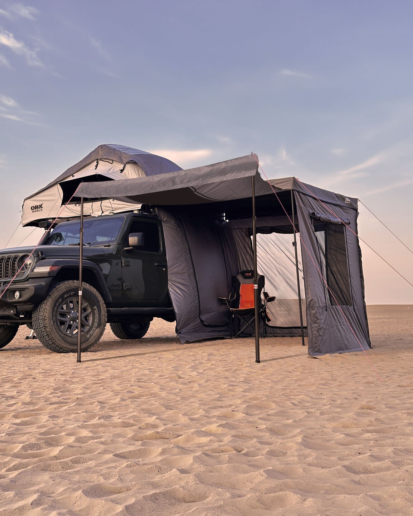 OBK 90º AWNING WALLS 2M - OBK WORLD