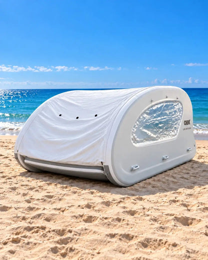 OBK INFLATABLE YACHT FISHING BOAT/TENT 4.5M - OBK WORLD