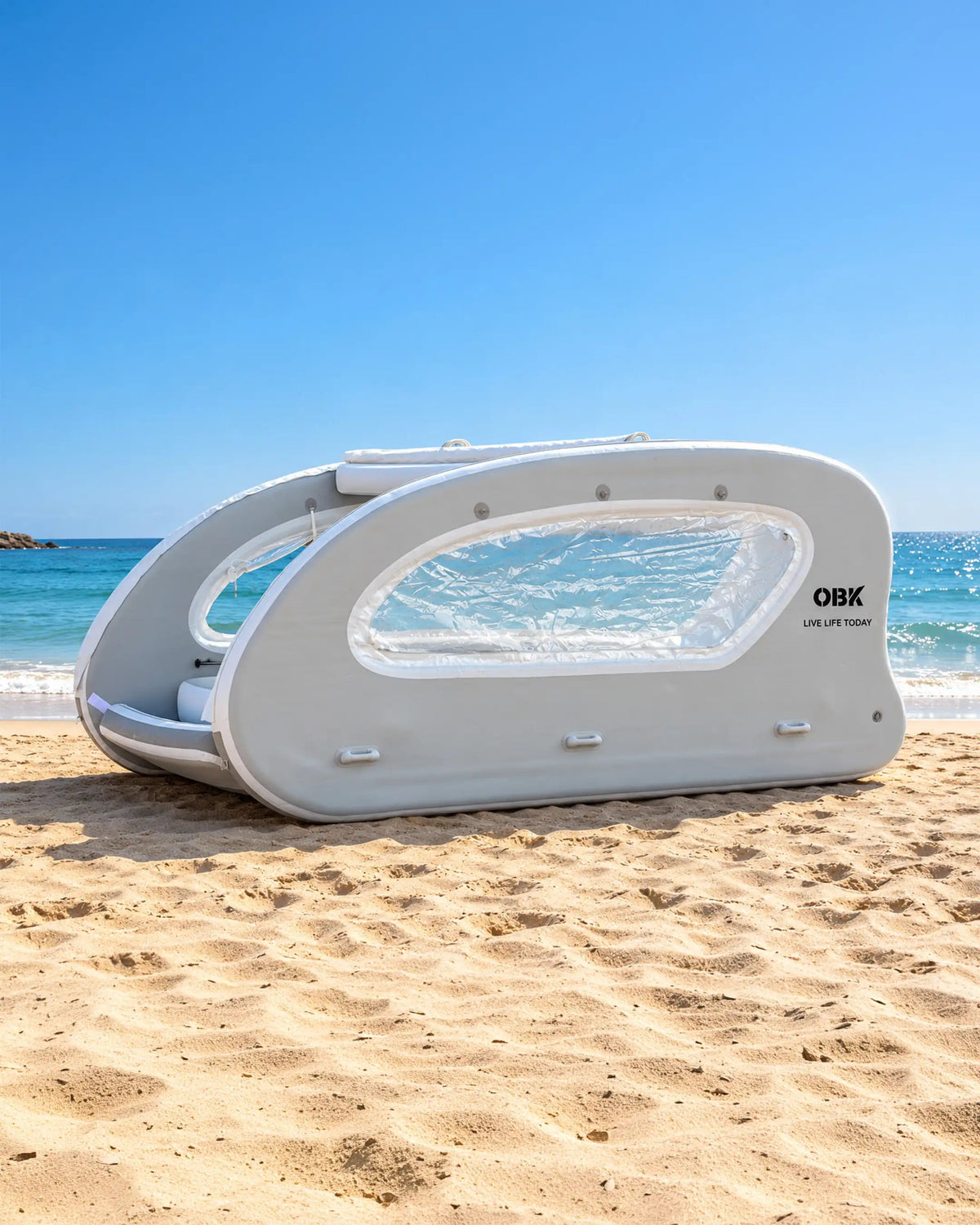 OBK INFLATABLE YACHT FISHING BOAT/TENT 4.5M - OBK WORLD