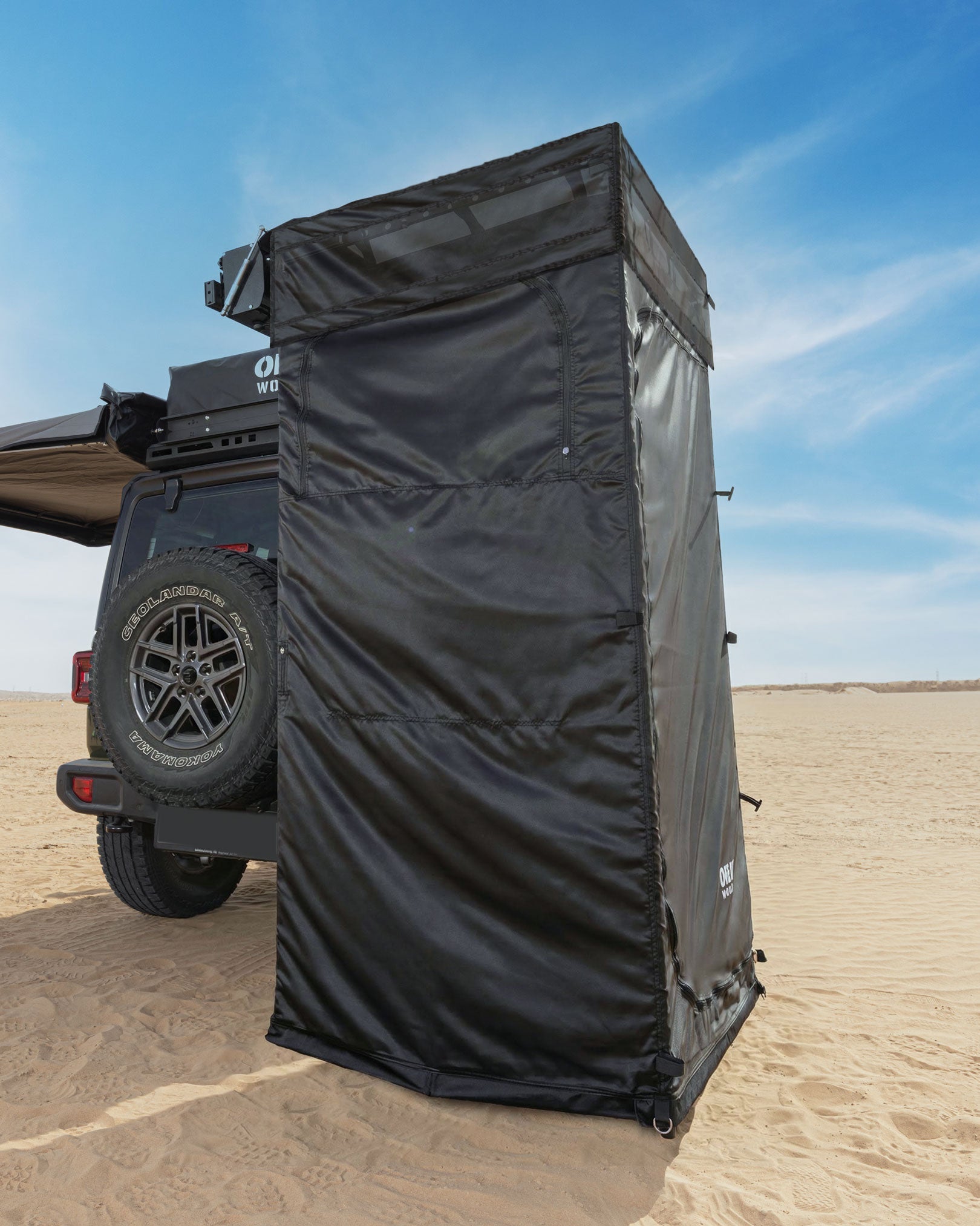 OBK SHOWER TENT ALUMINUM COVER - OBK WORLD