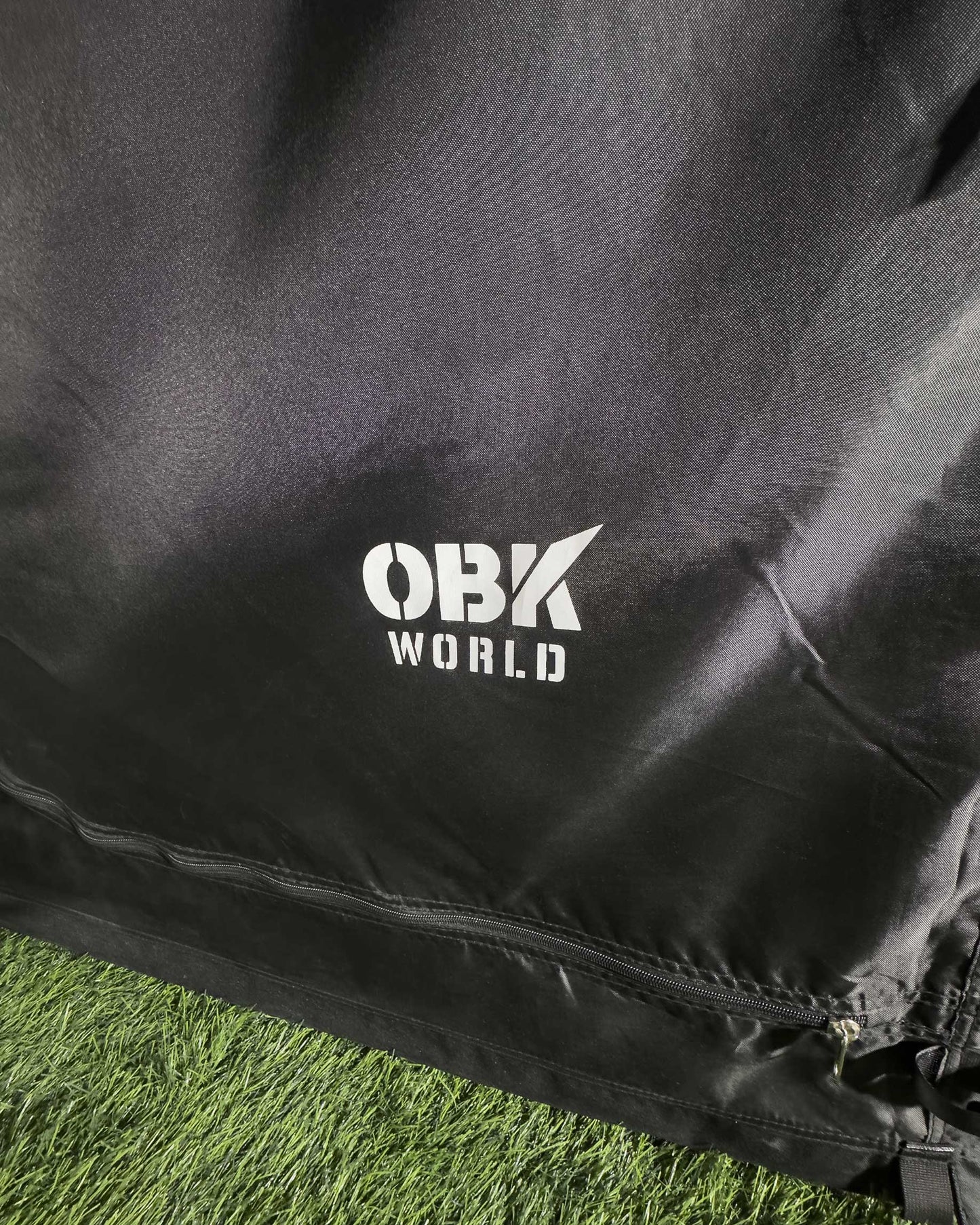 OBK SHOWER TENT ALUMINUM COVER - OBK WORLD