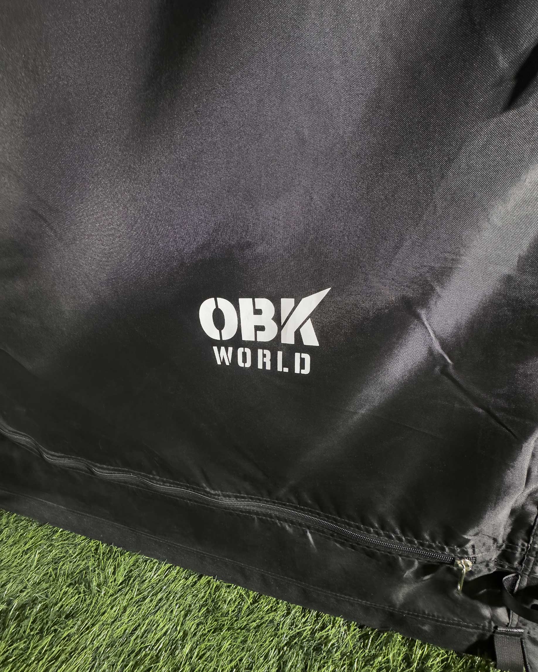 OBK SHOWER TENT ALUMINUM COVER - OBK WORLD