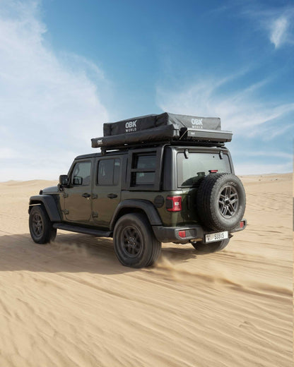 OBK SHOWER TENT ALUMINUM COVER - OBK WORLD