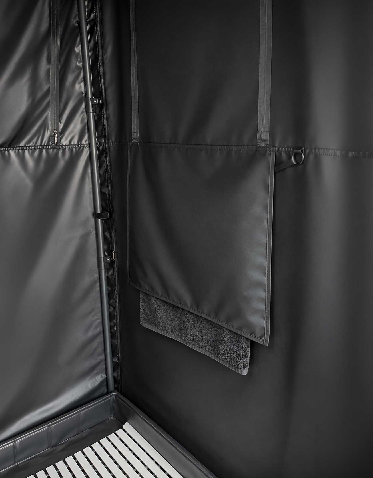 OBK SHOWER TENT ALUMINUM COVER - OBK WORLD