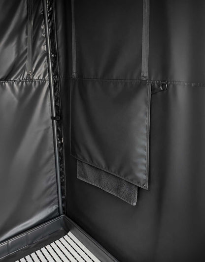 OBK SHOWER TENT ALUMINUM COVER - OBK WORLD