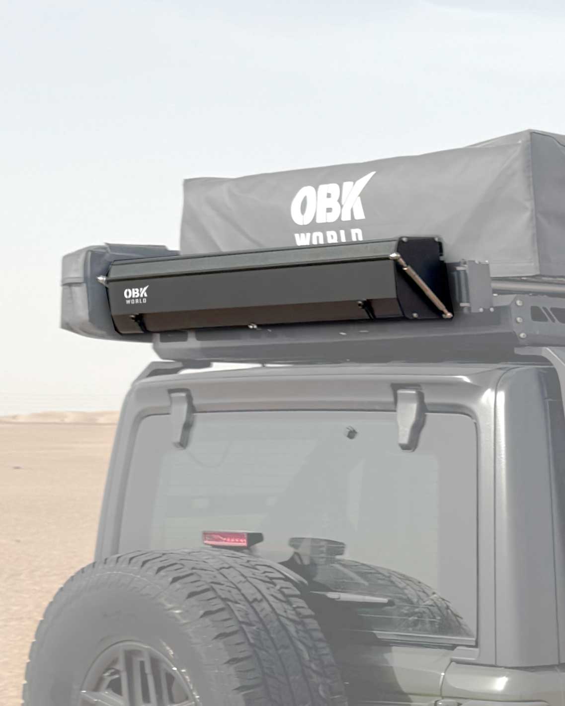 OBK SHOWER TENT ALUMINUM COVER - OBK WORLD