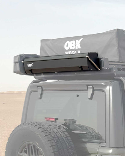 OBK SHOWER TENT ALUMINUM COVER - OBK WORLD