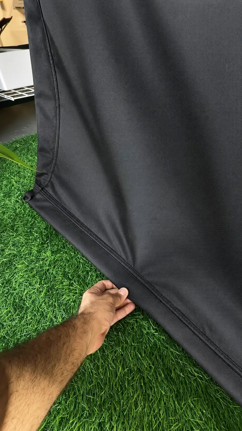 OBK SHOWER TENT ALUMINUM COVER - OBK WORLD