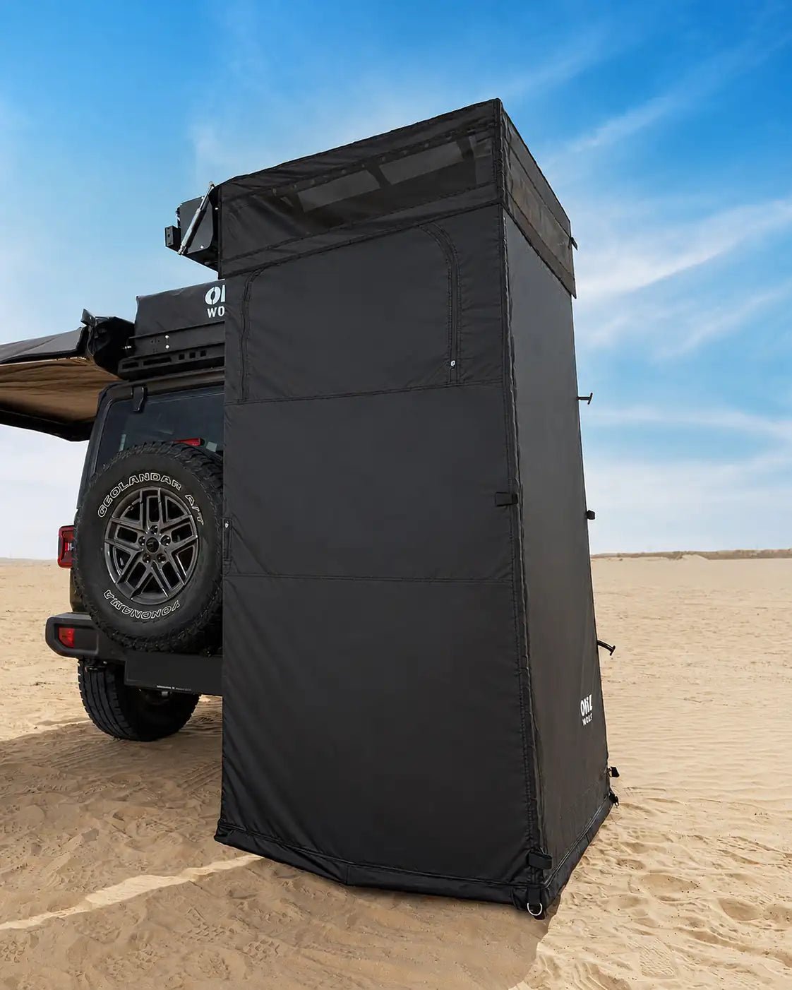 OBK SHOWER TENT ALUMINUM COVER - OBK WORLD