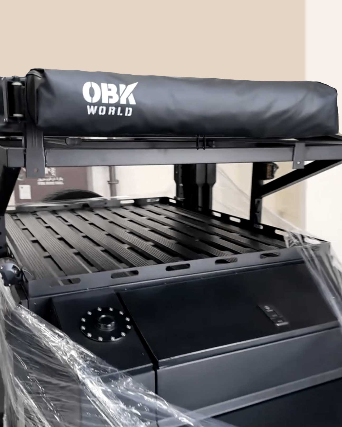 OBK SHOWER TENT - PVC COVER - OBK WORLD