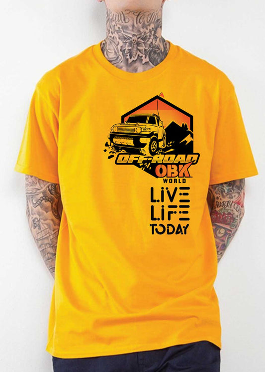 Live Live Today T-shirt