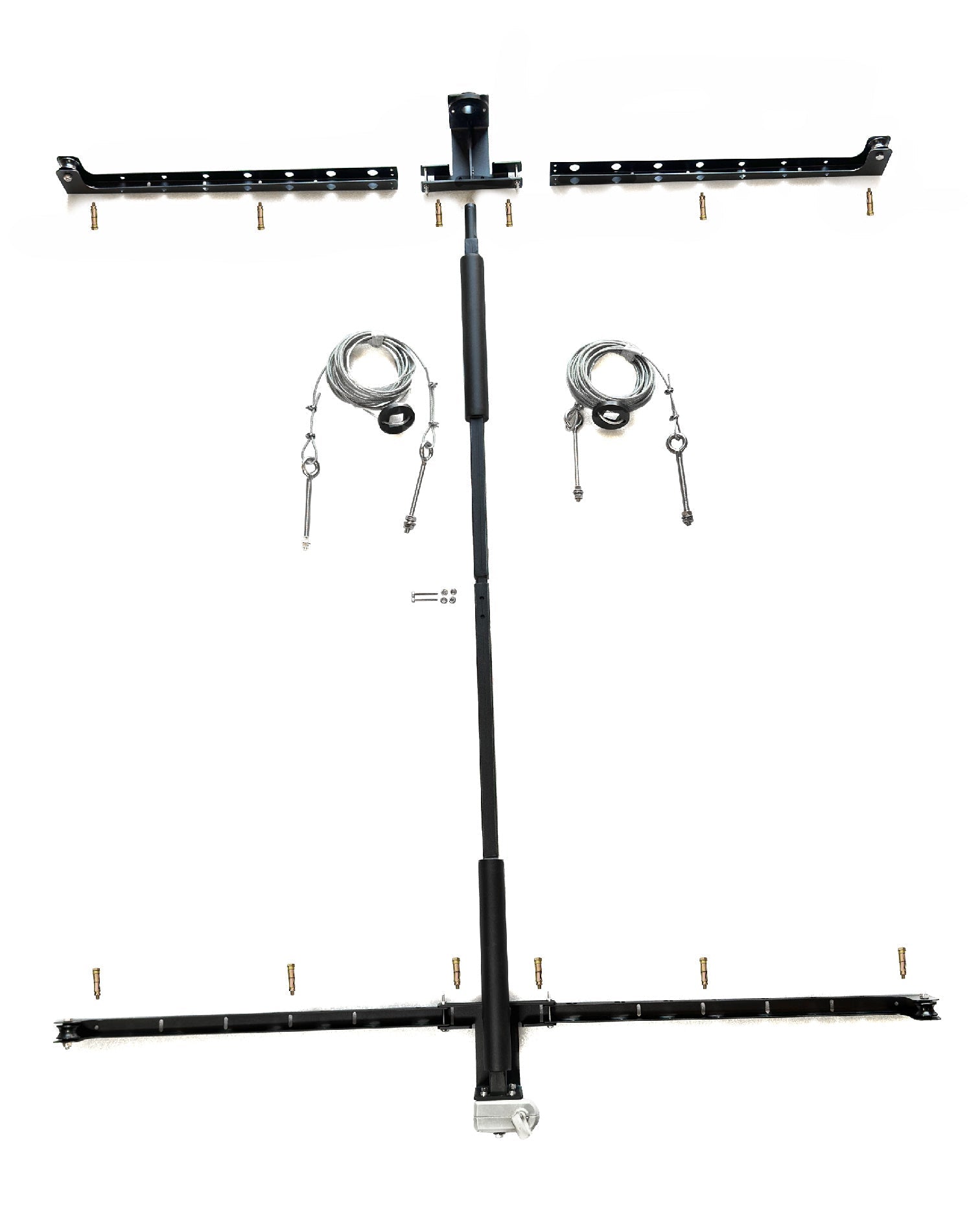 OVERHEAD TENT STORAGE RACK - OBK WORLD