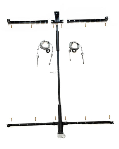 OVERHEAD TENT STORAGE RACK - OBK WORLD