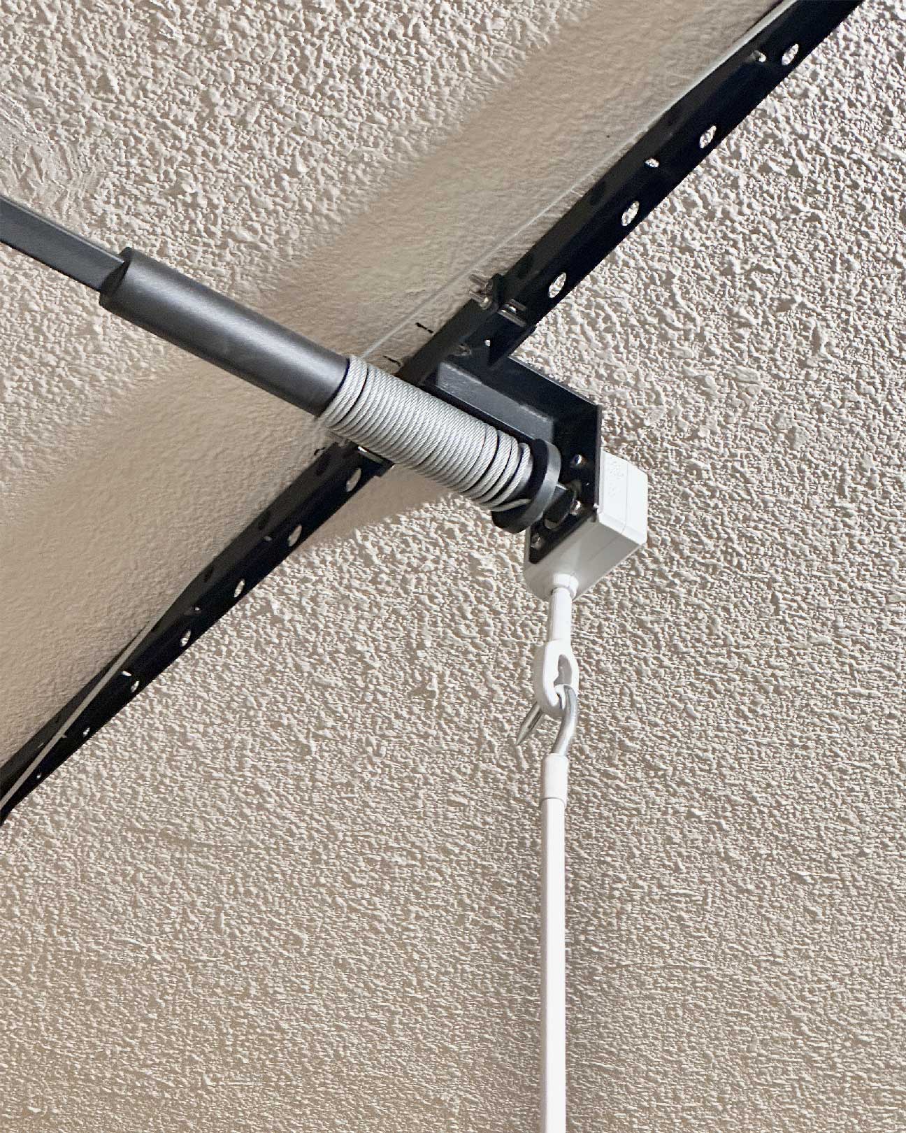 OVERHEAD TENT STORAGE RACK - OBK WORLD