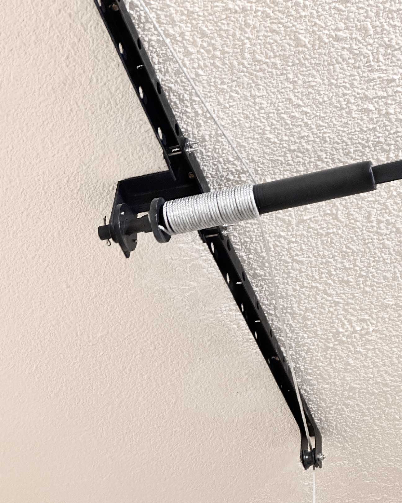 OVERHEAD TENT STORAGE RACK - OBK WORLD