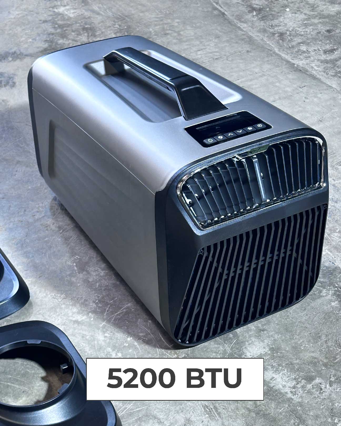 PORTABLE AC - ICE ENERGY 5200 BTU - OBK WORLD