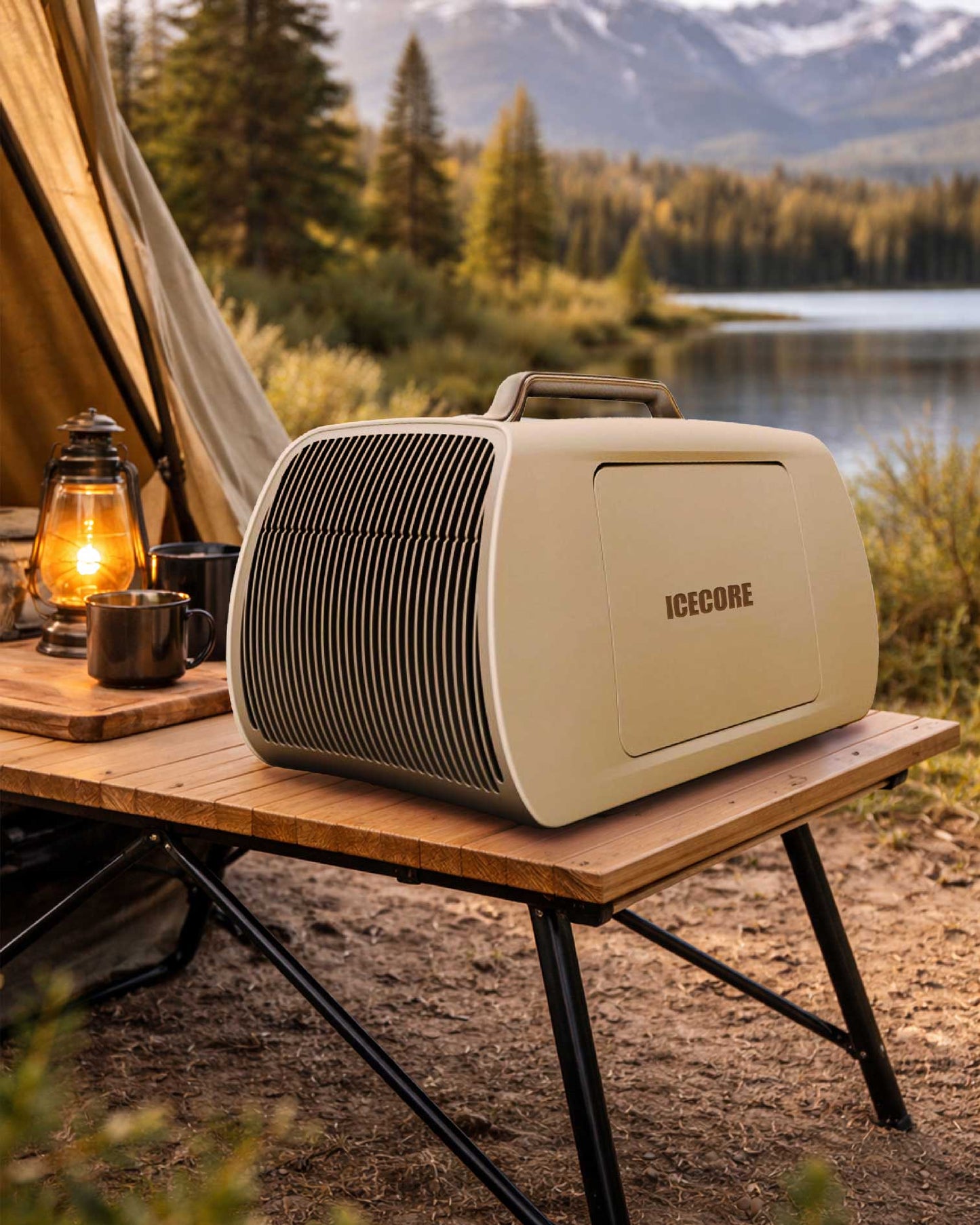 PORTABLE AC - ICECORE 5500 BTU - OBK WORLD