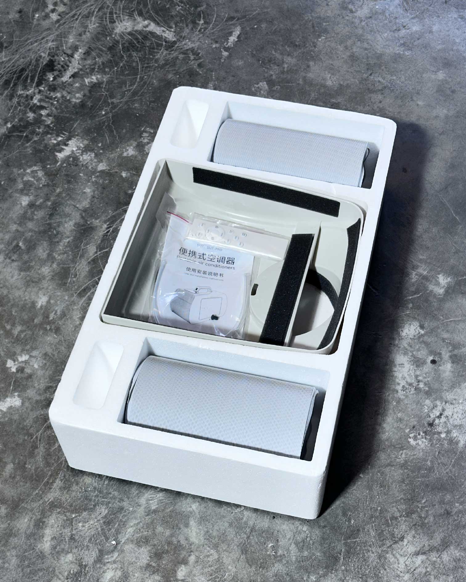 PORTABLE AC - ICECORE 5500 BTU - OBK WORLD