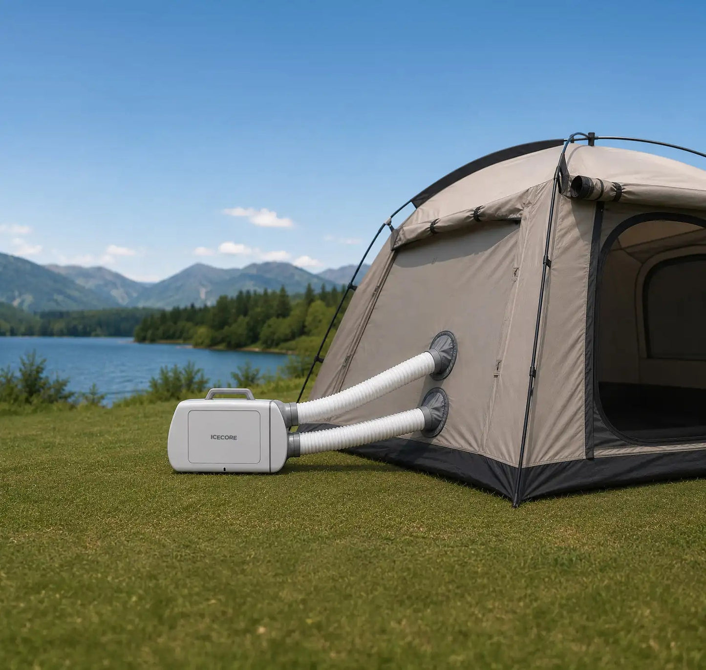 PORTABLE AC - ICECORE 5500 BTU - OBK WORLD