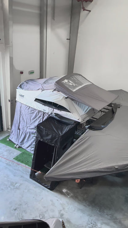 OBK SHOWER TENT ALUMINUM COVER