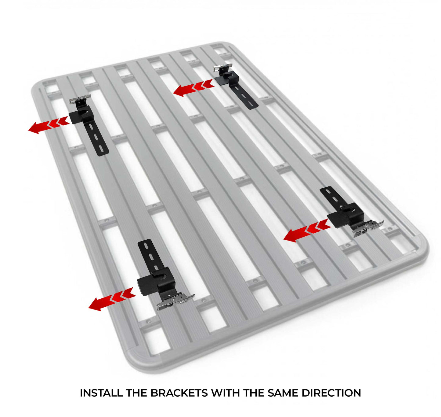 QUICK RELEASE TENT BRACKETS V1.0 - OBK WORLD