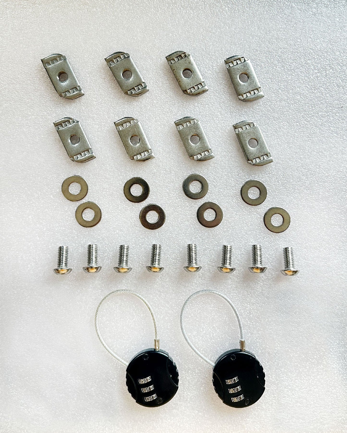 QUICK RELEASE TENT BRACKETS V2.0 - OBK WORLD