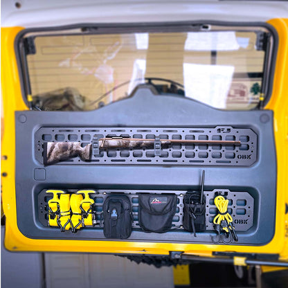 REAR DOOR GRILL FJ CRUISER / MOLLE - OBK WORLD
