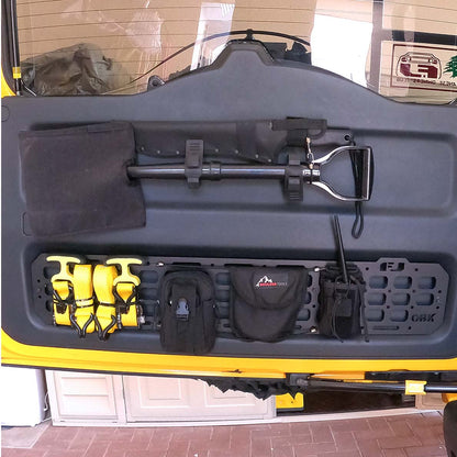 REAR DOOR GRILL FJ CRUISER / MOLLE - OBK WORLD
