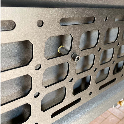 REAR DOOR GRILL FJ CRUISER / MOLLE WITH ACCESSORIES - OBK WORLD