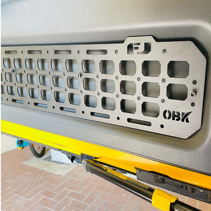 REAR DOOR GRILL FJ CRUISER / MOLLE WITH ACCESSORIES - OBK WORLD