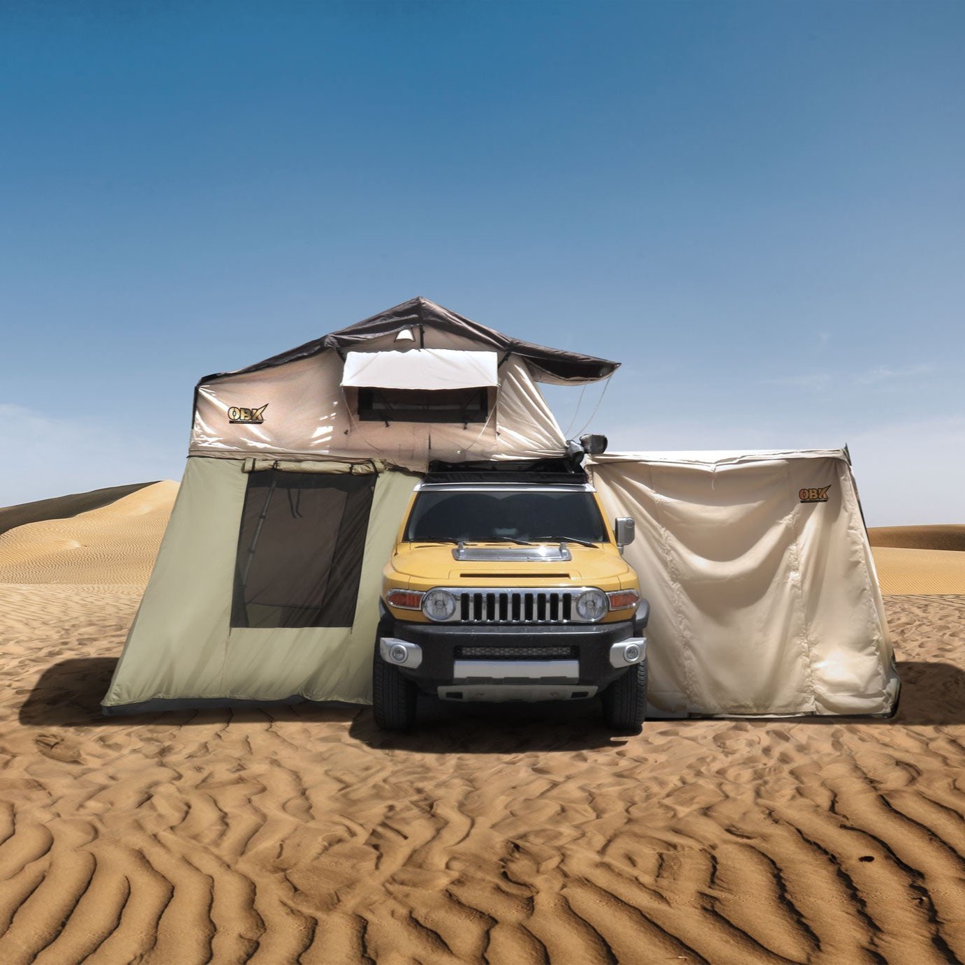 SAHARA NEST CAR TENT - OBK WORLD