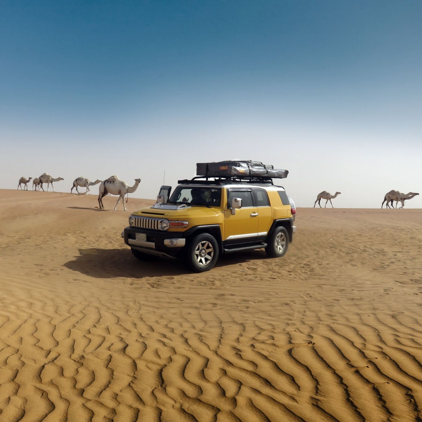 SAHARA NEST CAR TENT - OBK WORLD